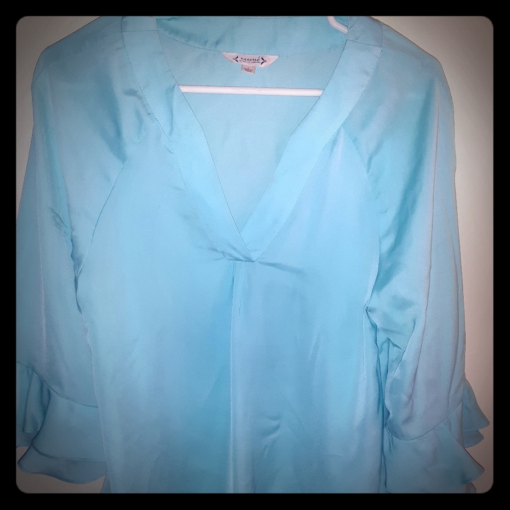 Gorgeous Nanette Lepore Blue Small